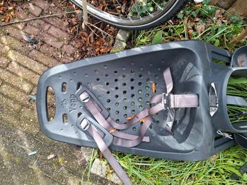 Yepp fietsstoeltje met windscherm