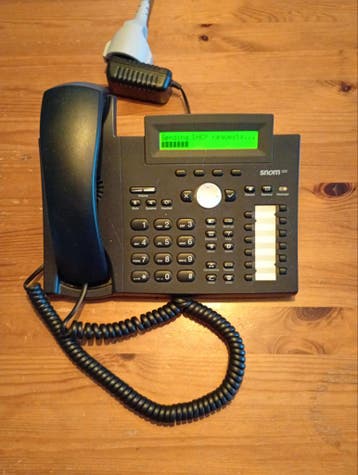 Snom 320 SIP / VoIP Toestel