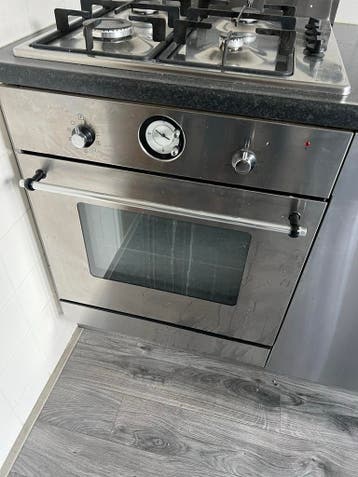 Siemens Fornuis en Oven - Gasfornuis met 4 pitten