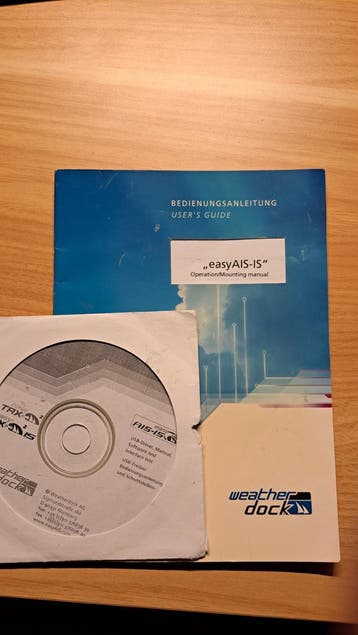 Gebruiksaanwijzing easyAIS-IS