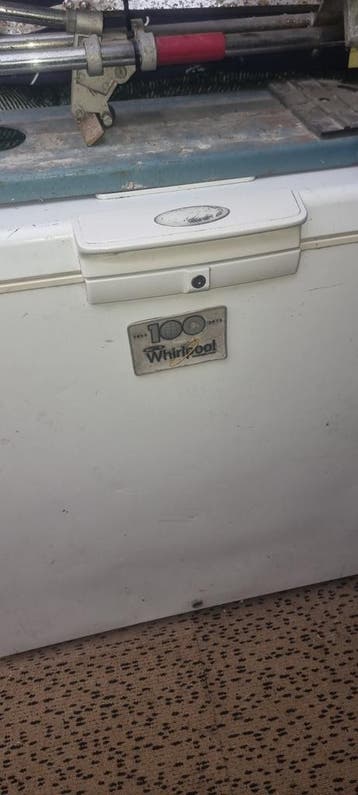 Whirlpool vriezer