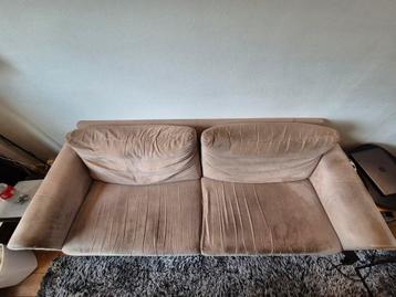 Comfortabele 2+-zitsbank - 220x85 cm