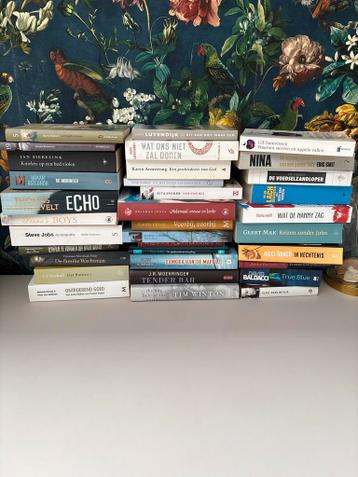 Boeken: (zie tekst) Joris Luyendijk, Thomas Olde Heuvelt