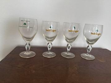4 Irish Coffee glazen GRATIS
