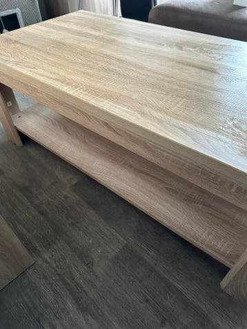 Leuke salontafel (GRATIS)