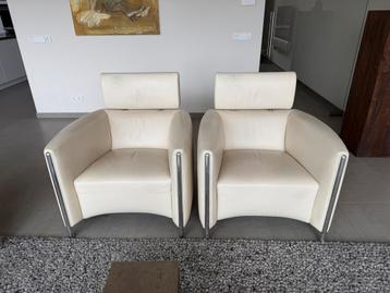 Gratis af te halen Leolux bank en 2 fauteuils