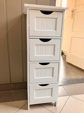 Smal badkamer ladekastje