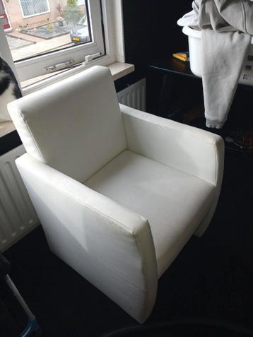 Gratis witte fauteul