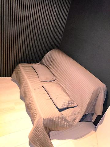 GRATIS: IKEA PS slaapbank / logeerbed 160x200 met topper