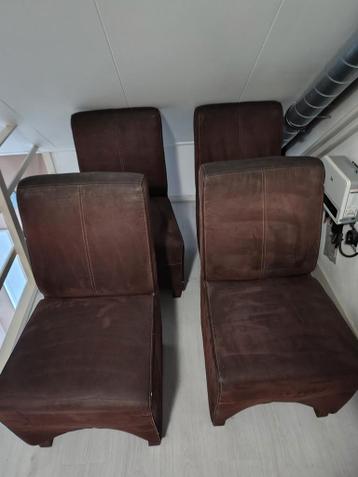 4 eetkamer stoelen