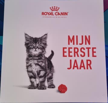 Royal canin - Mijn eerste jaar