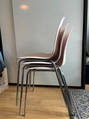 IKEA LEIFARNE stoelen