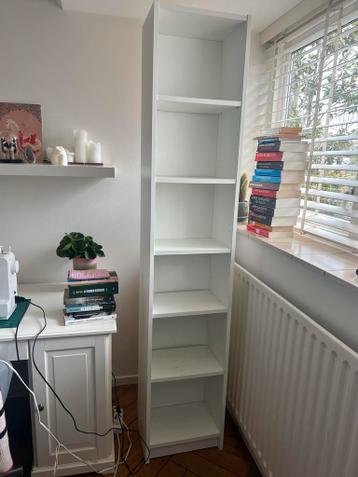 Ikea Billy Boekenkast Wit - 40x28x202cm