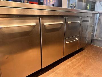 Gram koelwerkbank koelkast Gratis ophalen