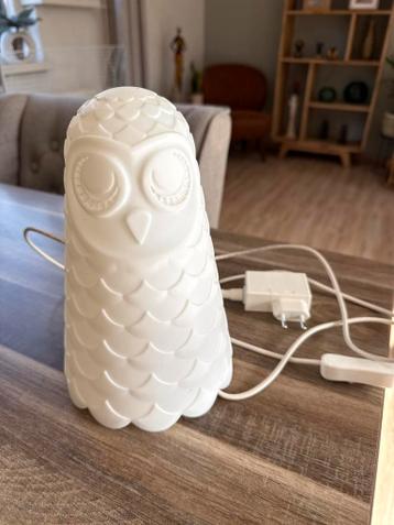 Leuke uil lamp - sfeervolle verlichting