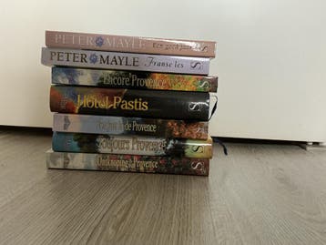 Diverse boeken Peter Mayle