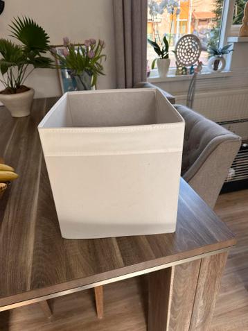 Witte IKEA opbergbox
