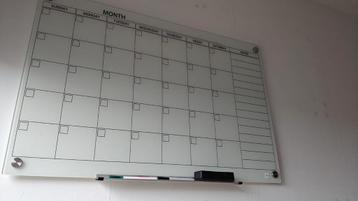 Kalender whiteboard