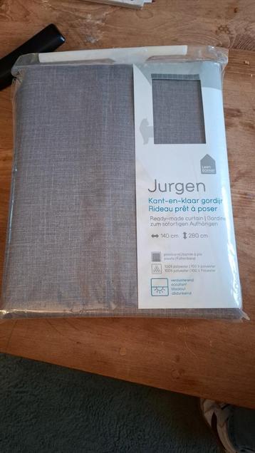 Nieuw kant-en-klaar gordijn Jurgen (Leen Bakker)