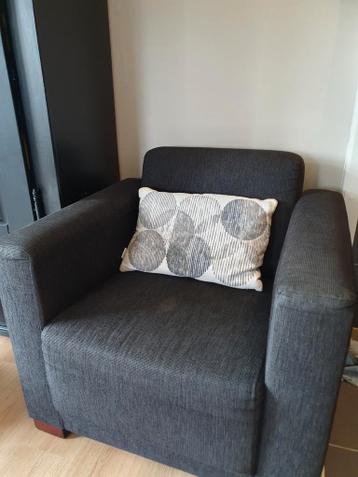 Gratis zwarte fauteuil