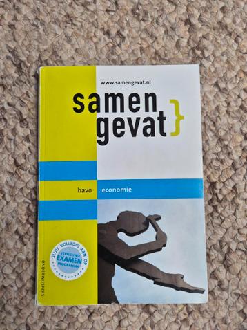 Samengevat Havo Economie - Examenvoorbereiding