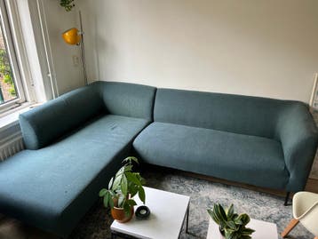 Gratis hoekbann groen, Jysk, vanmiddag ophalen