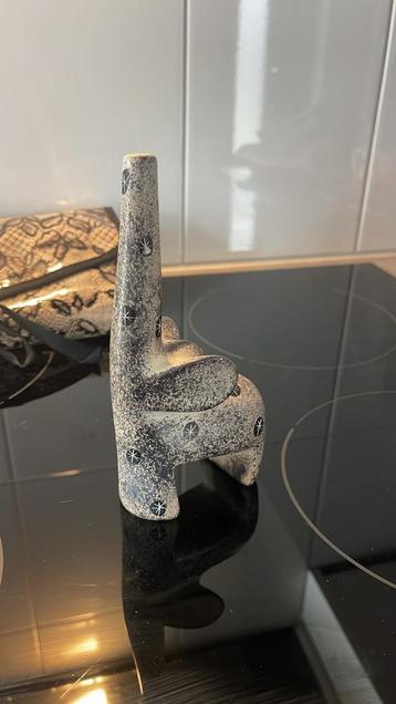 Olifant Sieradenhouder van Steen