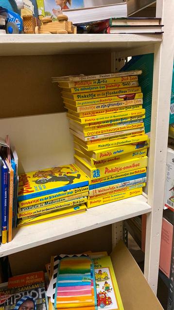 Hele verzameling pinkeltje boeken