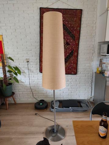 Staande lamp met voet schakelaar - 190cm hoog