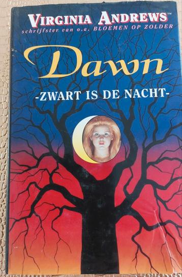 Gratis dawn - Zwart is de Nacht - Virginia Andrews