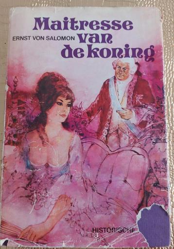 Gratis maitresse van de koning - Ernst von Salomon