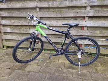 Raleigh Mountainbike - Groen/Zwart - Gebruikt