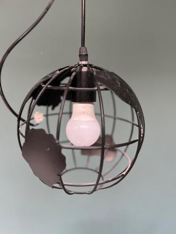 Wereldbol hanglamp