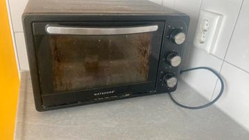 Gratis: kapot oventje