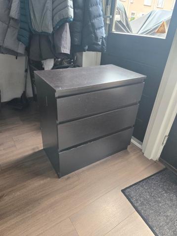 Ikea ladekast met 3 lades - gratis ophalen