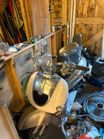 Senzo scooter niet lopend