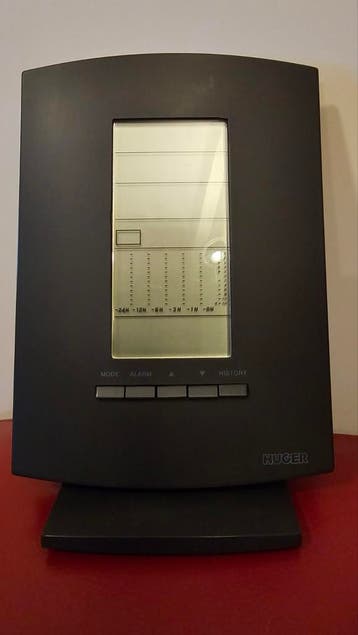 Huger electronisch weerstation