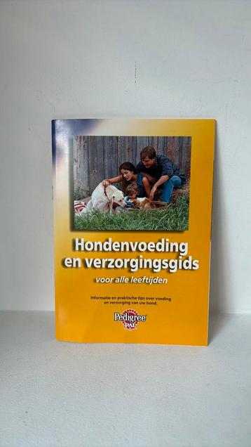 Pedigree hondenvoering en verzorgingsgids