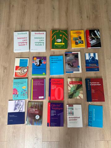 Leerboeken Verpleegkunde/ HBO-V / minor Hig Care