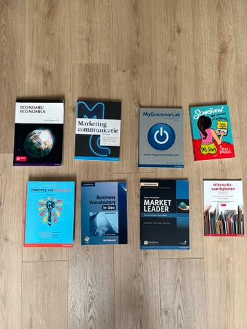 Boeken economie marketing en communicatie