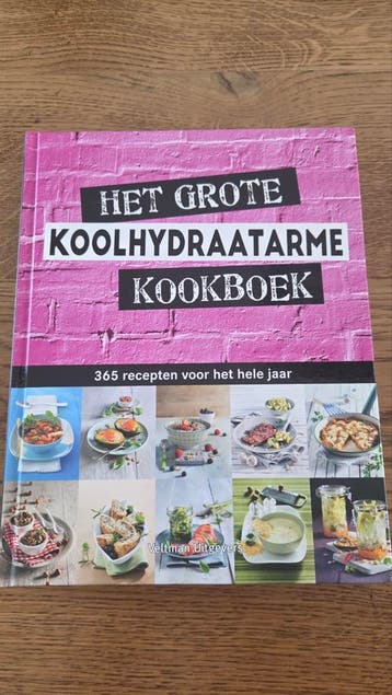 Het grote koolhydraatarme kookboek