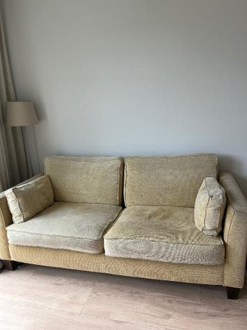 3 persoons bank Gratis afhalen