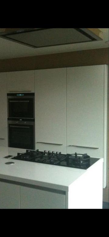 Siemens Studioline 5-pits gaskookplaat op glas