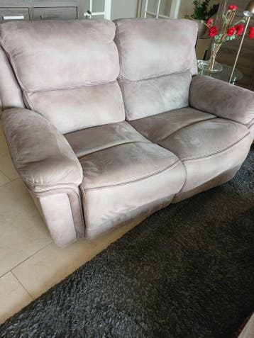 Bankstel met relaxfunctie