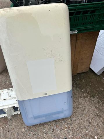 Verschillende soorten Tork dispensers