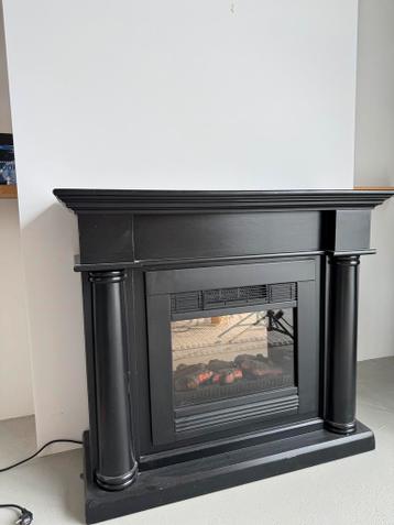 Kunst schouw / nep openhaard