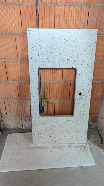 Aanrechtblad Terrazzo - 120 x 60