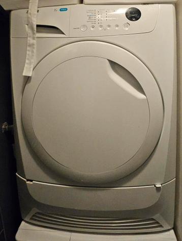 Zanussi droger gratis ophalen geeft melding