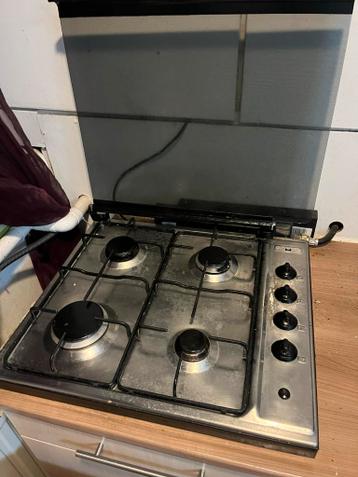 Gas kookplaat 4 pits