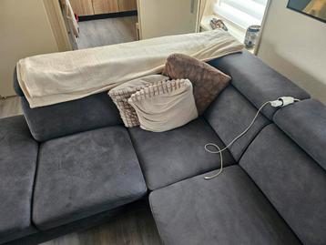 Grote bank zit heerlijk zie omschrojving